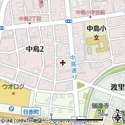 池田アパート周辺の地図