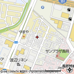 新潟県長岡市西津町3785-14周辺の地図