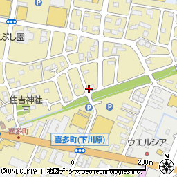 新潟県長岡市喜多町3095周辺の地図