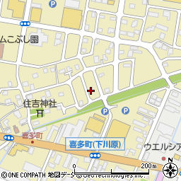 新潟県長岡市喜多町3083周辺の地図