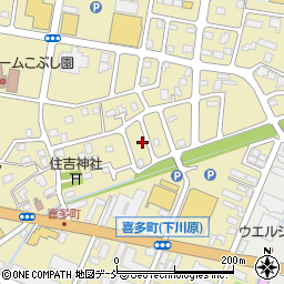 新潟県長岡市喜多町3076周辺の地図