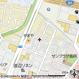 新潟県長岡市西津町3817-8周辺の地図