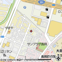 新潟県長岡市喜多町959周辺の地図