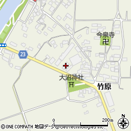 会津よつば農業協同組合　美里営農経済センター周辺の地図