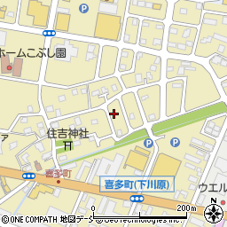 新潟県長岡市喜多町3070周辺の地図