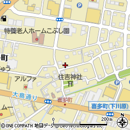 新潟県長岡市喜多町1765周辺の地図