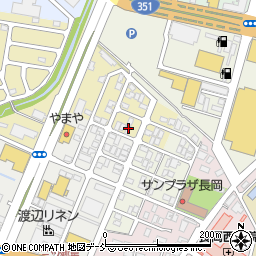 新潟県長岡市喜多町962-7周辺の地図