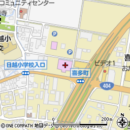 新潟県長岡市喜多町407周辺の地図