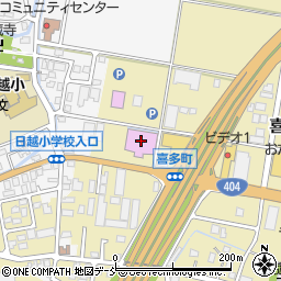 株式会社スタッフエース長岡オフィス周辺の地図