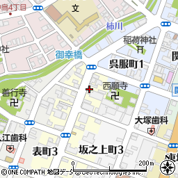 長岡徽章周辺の地図