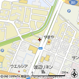 パイオニクス株式会社新潟営業所周辺の地図