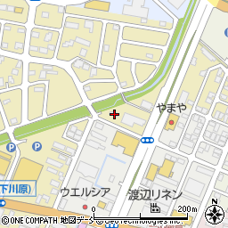 新潟県長岡市喜多町983周辺の地図