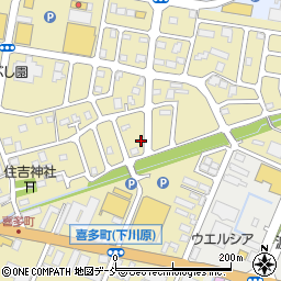 新潟県長岡市喜多町3097周辺の地図