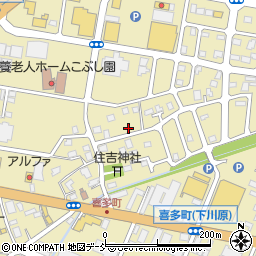 新潟県長岡市喜多町1751周辺の地図