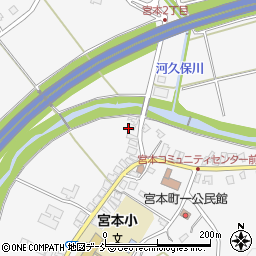新潟県長岡市宮本町1丁目42周辺の地図