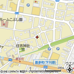 新潟県長岡市喜多町3069周辺の地図