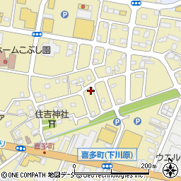 新潟県長岡市喜多町3078周辺の地図