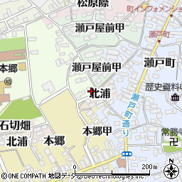 福島県大沼郡会津美里町北川原甲2357周辺の地図