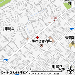 第四北越銀行川崎支店周辺の地図