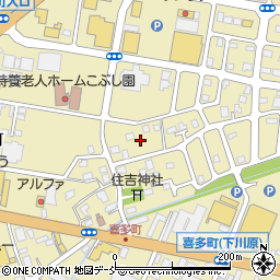 新潟県長岡市喜多町1758周辺の地図
