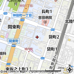 長岡公証役場周辺の地図