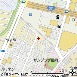 新潟県長岡市喜多町961周辺の地図