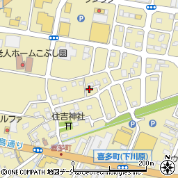 新潟県長岡市喜多町3066周辺の地図