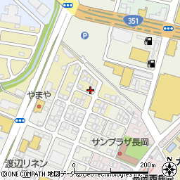 新潟県長岡市喜多町962周辺の地図