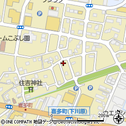 新潟県長岡市喜多町3079周辺の地図