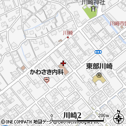 新潟県長岡市川崎周辺の地図