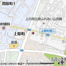 長谷川自動車商会周辺の地図