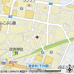 新潟県長岡市喜多町3089周辺の地図