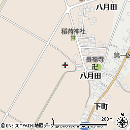 福島県大沼郡会津美里町永井野正月田1553周辺の地図