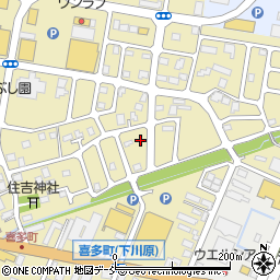 新潟県長岡市喜多町3100周辺の地図