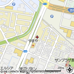 新潟県長岡市喜多町975周辺の地図