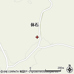 福島県田村市常葉町西向休石26周辺の地図