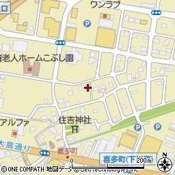新潟県長岡市喜多町1745周辺の地図