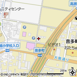イシカワ長岡支店周辺の地図