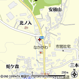 ハーモニー日和田周辺の地図