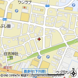 新潟県長岡市喜多町3102周辺の地図