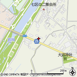 川島工務所周辺の地図