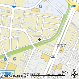 新潟県長岡市喜多町3127周辺の地図