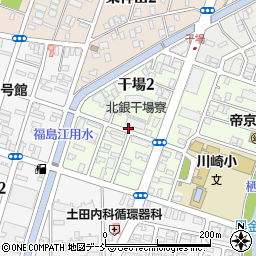 新潟県長岡市干場2丁目周辺の地図