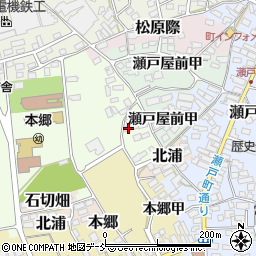 福島県大沼郡会津美里町北川原甲2349周辺の地図