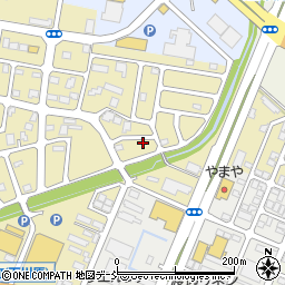 新潟県長岡市喜多町3129周辺の地図