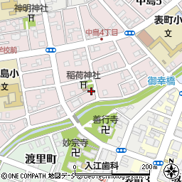 丸山アパート周辺の地図