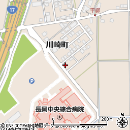 新潟県長岡市川崎町1959-7周辺の地図