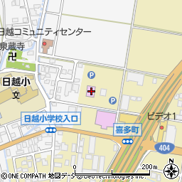 新潟県長岡市喜多町415周辺の地図