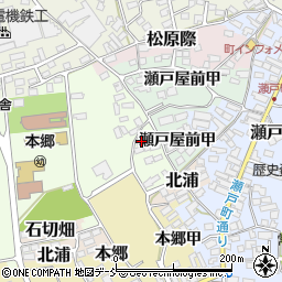 福島県大沼郡会津美里町北川原甲2348周辺の地図