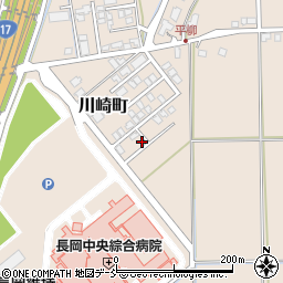 新潟県長岡市川崎町1958-4周辺の地図